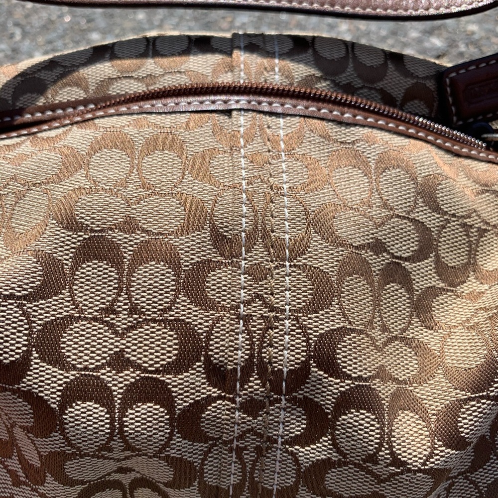 Authentic coach bag - Picture 2 of 6
